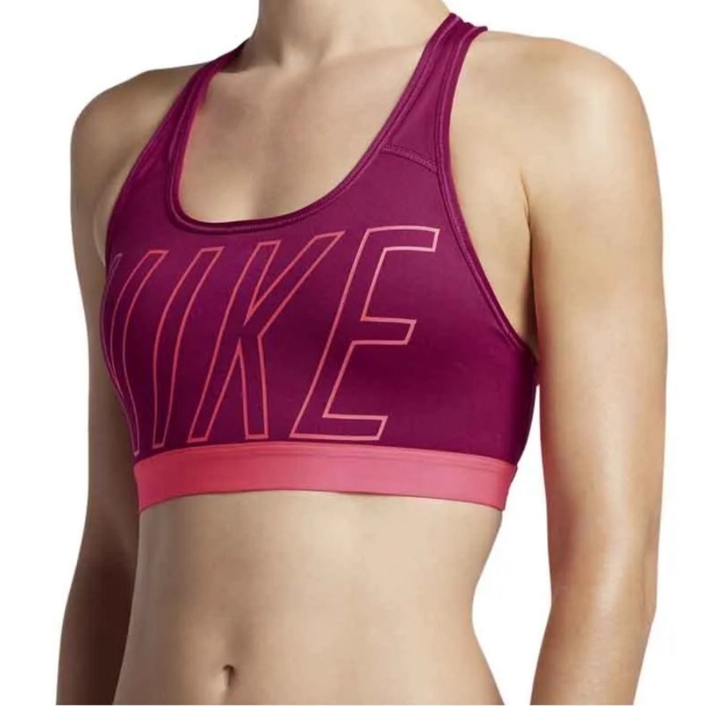 Nike Pro Classic Strappy Padded Sports Bra